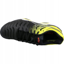 Asics Gel-Resolution 7 Clay M E702Y-003 scarpe da tennis nero 2