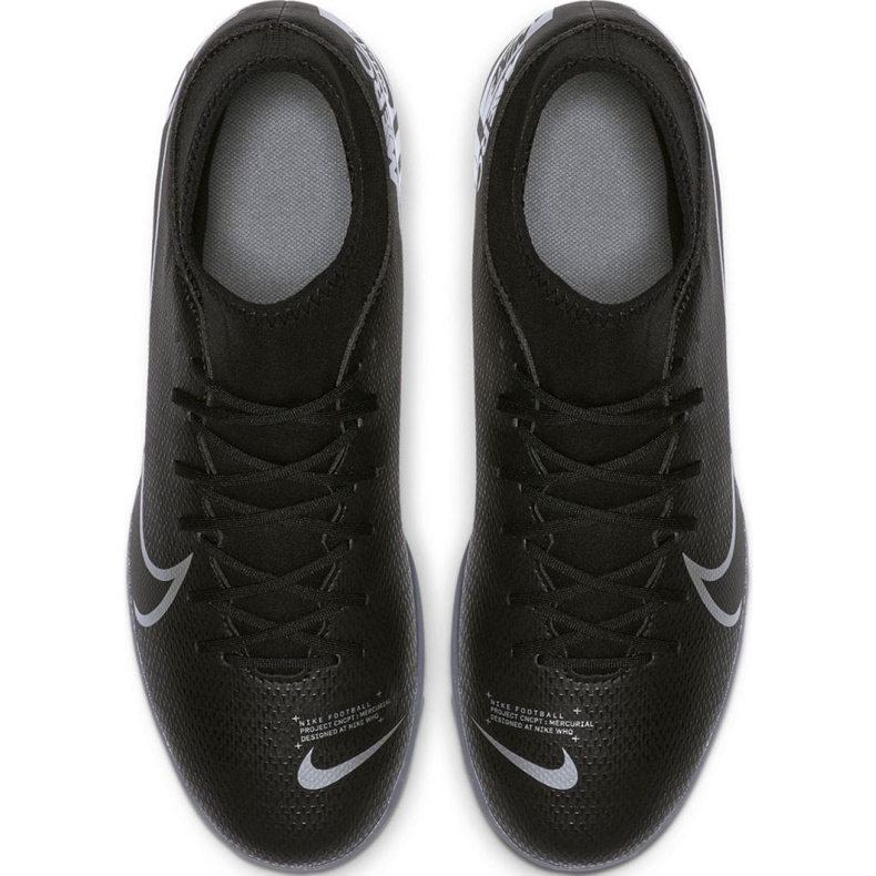 Nike Mercurial Superfly 7 Club Tf M AT7980-001 scarpe da calcio nero nero 1