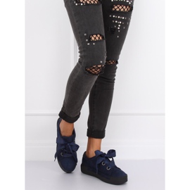 Sneakers da donna blu navy 1018 Blue 1