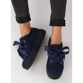 Sneakers da donna blu navy 1018 Blue 2