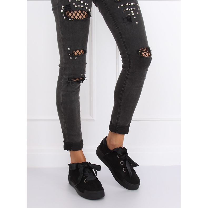 Sneakers da donna nere 1018 Black nero 1