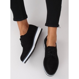 Mocassini neri da donna C-7225 Black nero 2