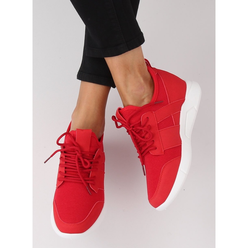 Scarpe sportive rosse X-9762 Red rosso 2