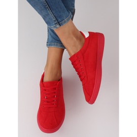 Sneakers rosse da donna LX-9857 Red rosso 2