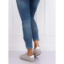 Grigio Sneakers grigie da donna LX-9857 Grey 1