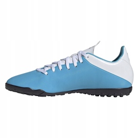 Adidas X 19.4 Tf M F35345 scarpe blu 1
