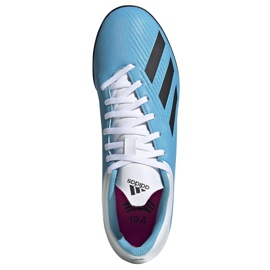 Adidas X 19.4 Tf M F35345 scarpe blu 2