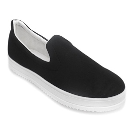Sneakers Slip On M011 Nero 1