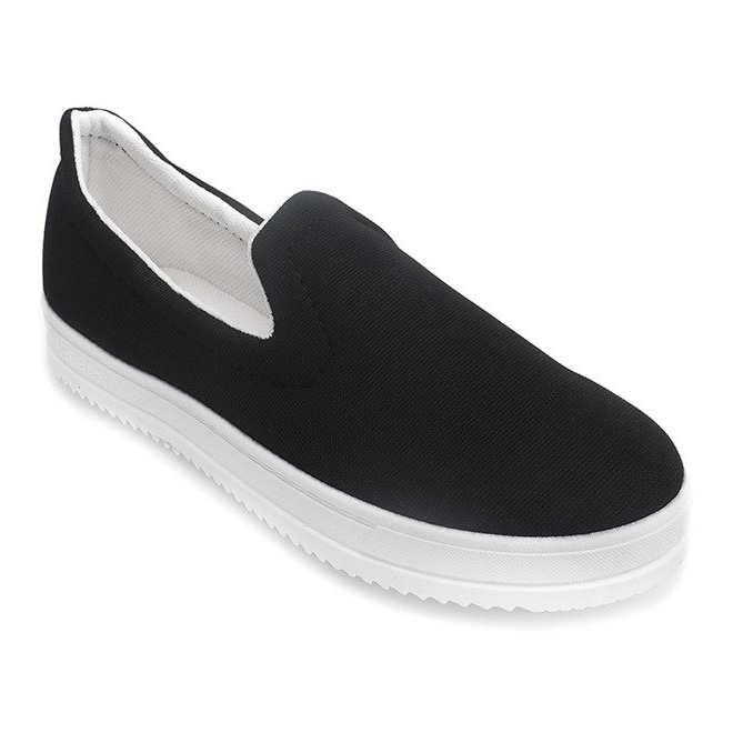 Sneakers Slip On M011 Nero 1