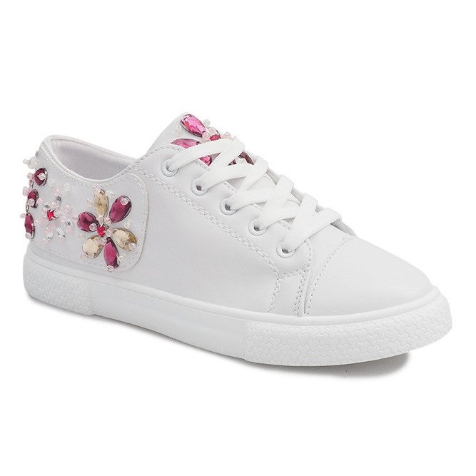 Sneakers Decorate 6182 Bianche bianca 1