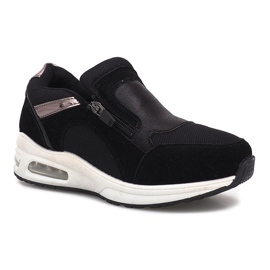Sneakers sportive Nicoline nere nero 1