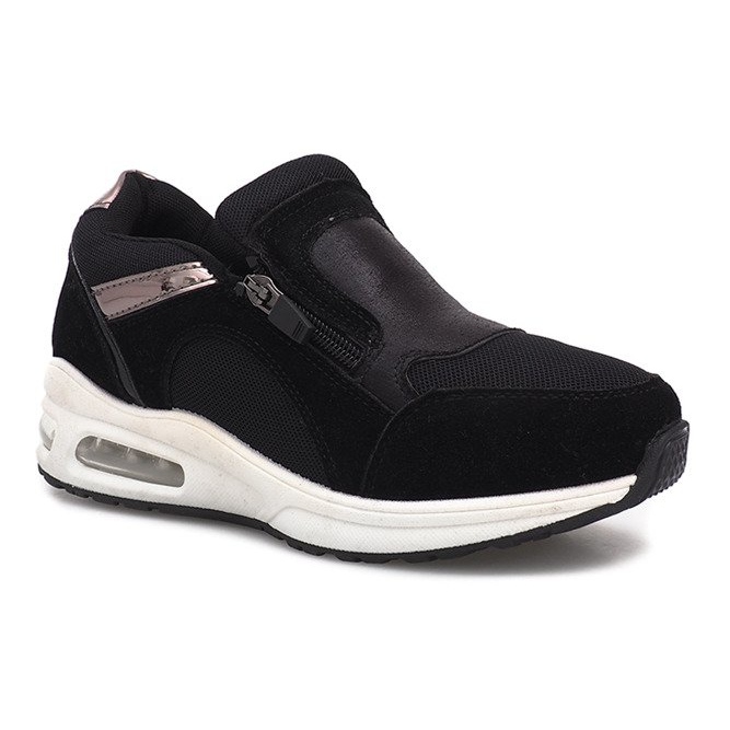 Sneakers sportive Nicoline nere nero 1