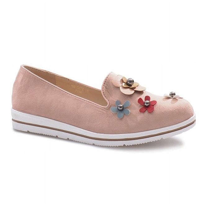 Zeppa multi-fiori rosa 1