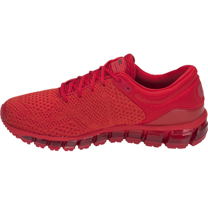 Scarpe da corsa Asics Gel-Quantum 360 Knit 2 M T840N-602 rosso 1