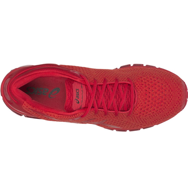 Scarpe da corsa Asics Gel-Quantum 360 Knit 2 M T840N-602 rosso 2