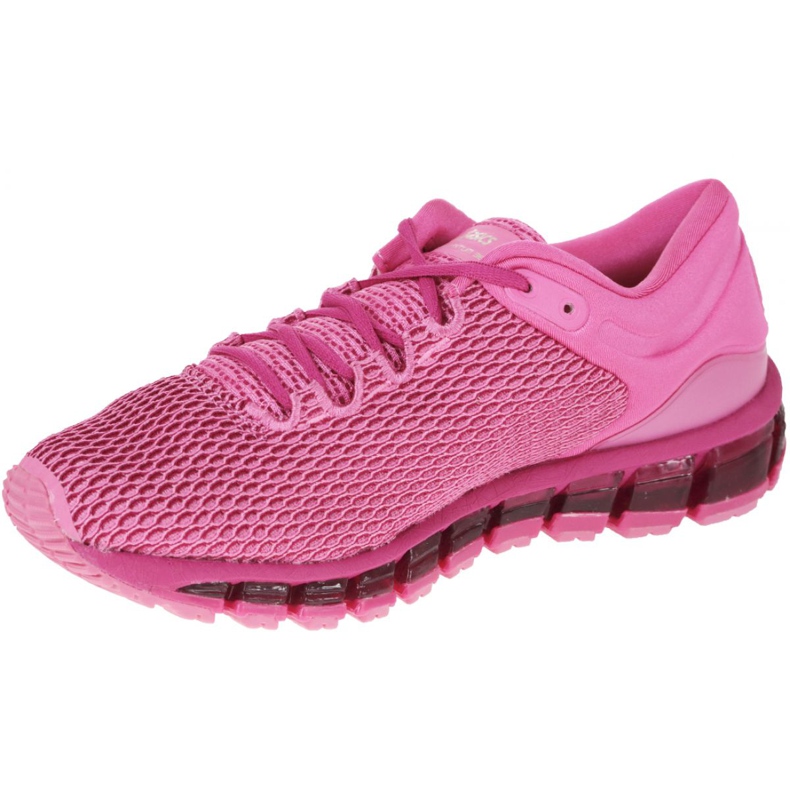 Scarpe da corsa Asics Gel-Quantum 360 Shift Mx W T889N-2021 rosa 1