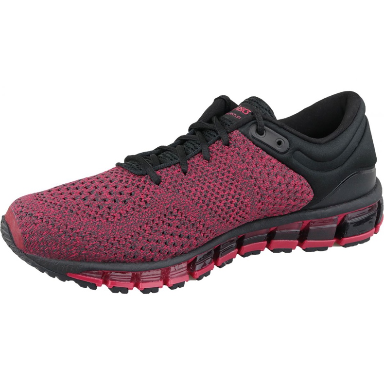 Scarpe da corsa Asics Gel-Quantum 360 Knit 2 M T8G3N-001 rosso 1