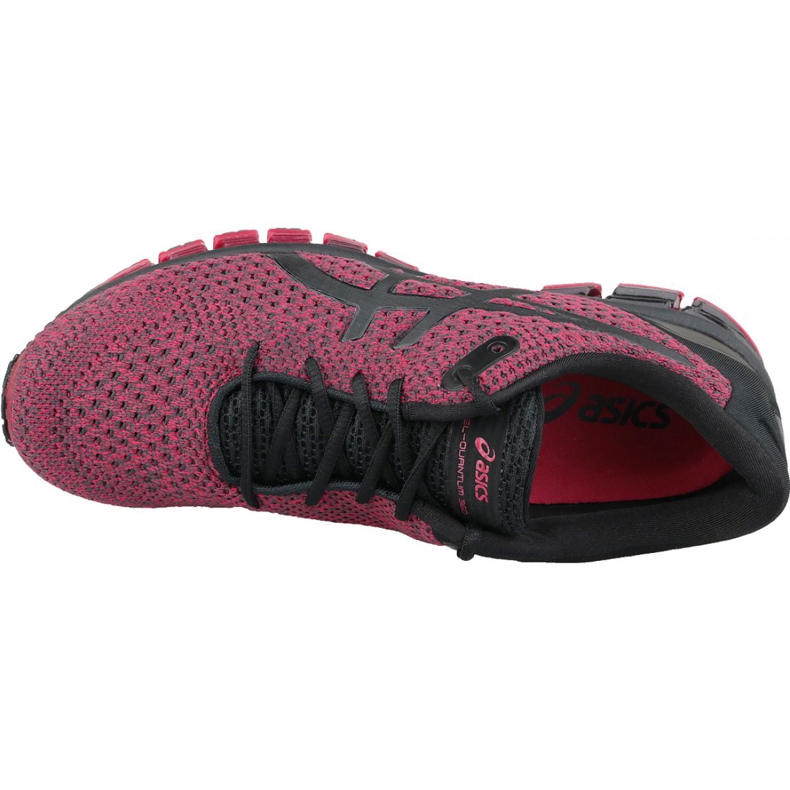 Scarpe da corsa Asics Gel-Quantum 360 Knit 2 M T8G3N-001 rosso 2