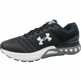 Under Armour Charged Europa 2 M 3021253-003 scarpe da corsa nero 1