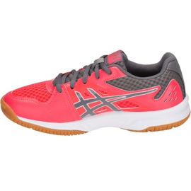 Asics Upcourt 3 Gs Jr 1074A005-700 scarpe da pallavolo multicolore rosa 1