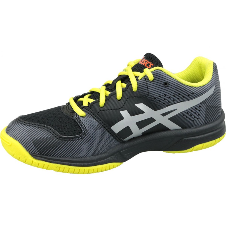 Scarpe da pallavolo Asics Gel-Tactic Gs Jr 1074A014-001 nero nero 1