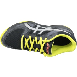 Scarpe da pallavolo Asics Gel-Tactic Gs Jr 1074A014-001 nero nero 2