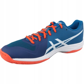 Scarpe da pallavolo Asics Gel-Tactic M B702N-401 blu navy blu 1