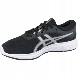 Scarpe da corsa Asics Patriot 11 Gs Jr 1014A070-002 nero 1