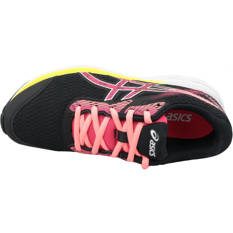 Scarpe da corsa Asics Gel-Excite 6 Gs Jr 1014A079-002 nero rosa 2
