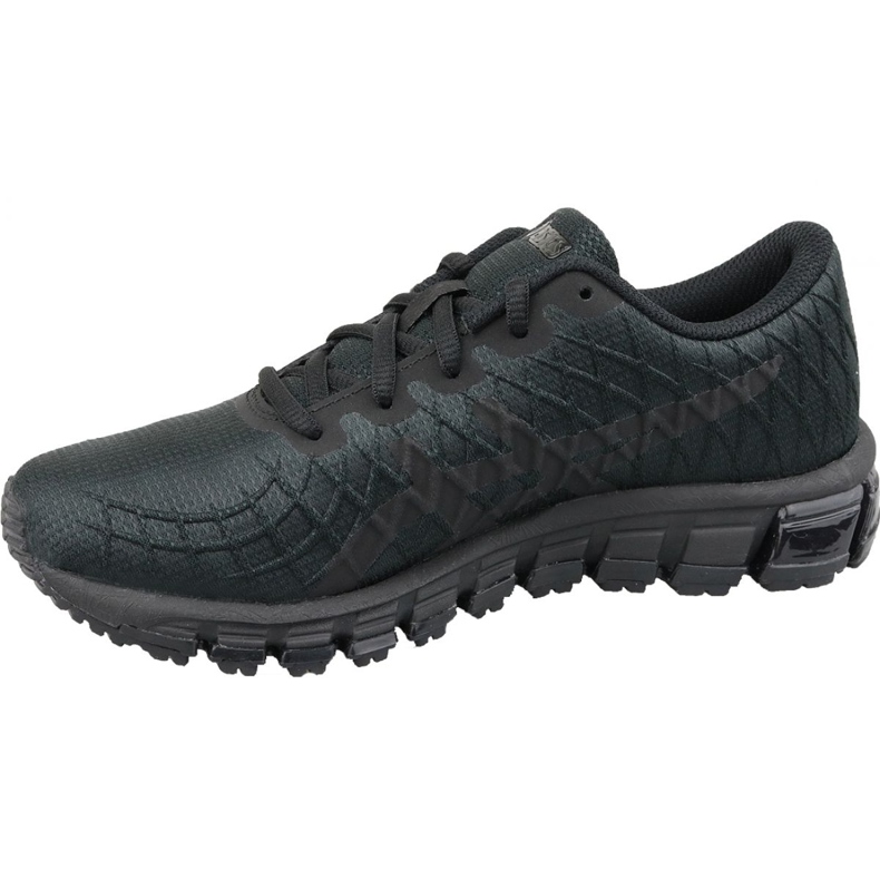 Scarpe da corsa Asics Gel-Quantum 180 4 Gs Jr 1024A020-001 nero 1