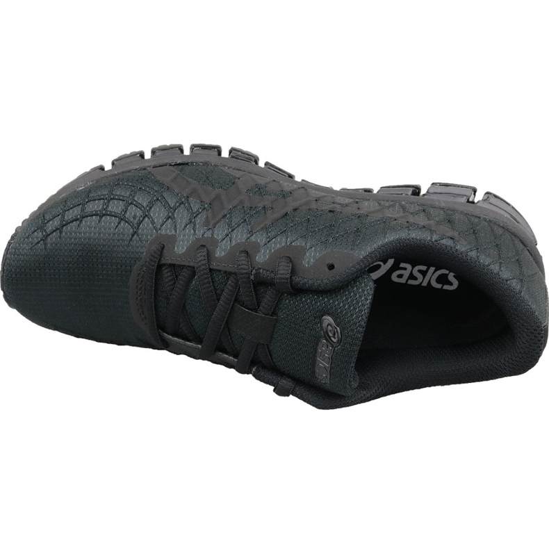 Scarpe da corsa Asics Gel-Quantum 180 4 Gs Jr 1024A020-001 nero 2
