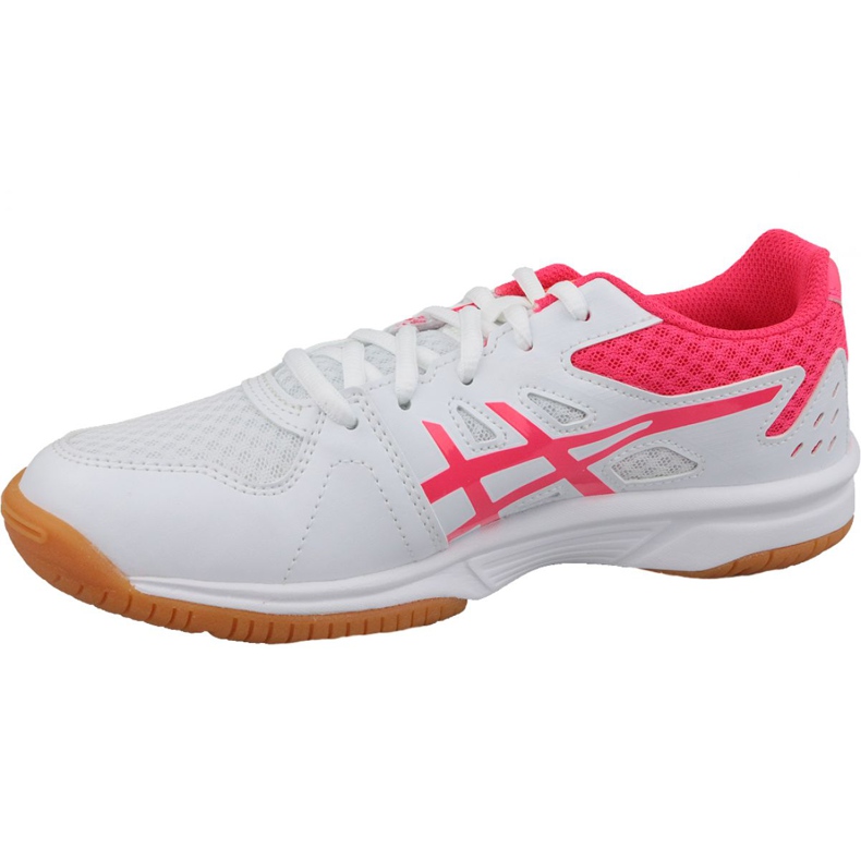 Asics Upcourt 3 W 1072A012-104 scarpe da pallavolo multicolore bianco 1