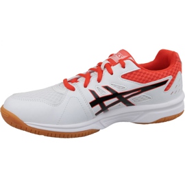 Asics Upcourt 3 M 1071A019-103 scarpe da pallavolo multicolore bianca 1