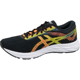 Scarpe da corsa Asics Gel-Excite 6 M 1011A165-006 nero multicolore 1