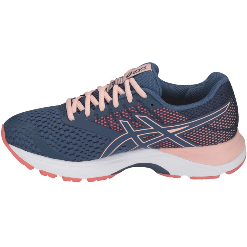 Scarpe da corsa Asics Gel Pulse 10 W 1012A010-402 blu navy 1