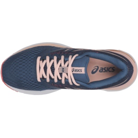 Scarpe da corsa Asics Gel Pulse 10 W 1012A010-402 blu navy 2