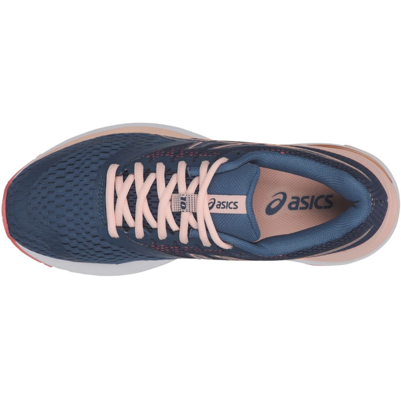Scarpe da corsa Asics Gel Pulse 10 W 1012A010-402 blu navy 2