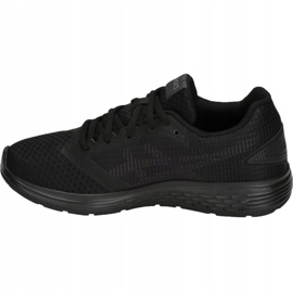 Scarpe da corsa Asics Patriot 10 Gs Jr 1014A027-002 nero 1