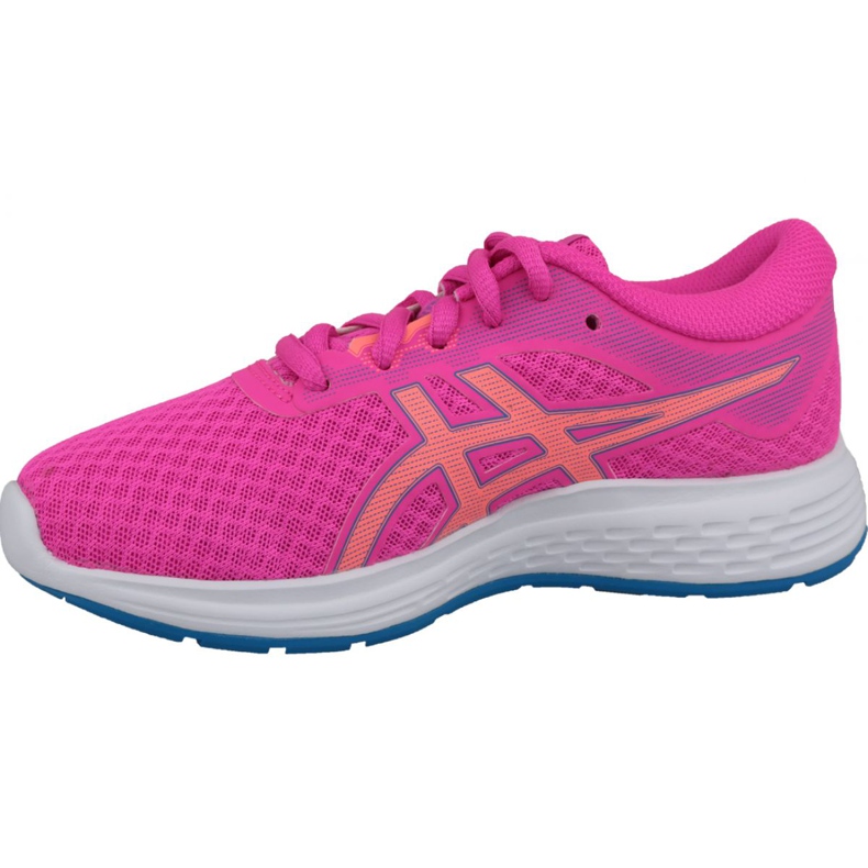 Scarpe da corsa Asics Patriot 11 Gs Jr 1014A070-700 rosa 1
