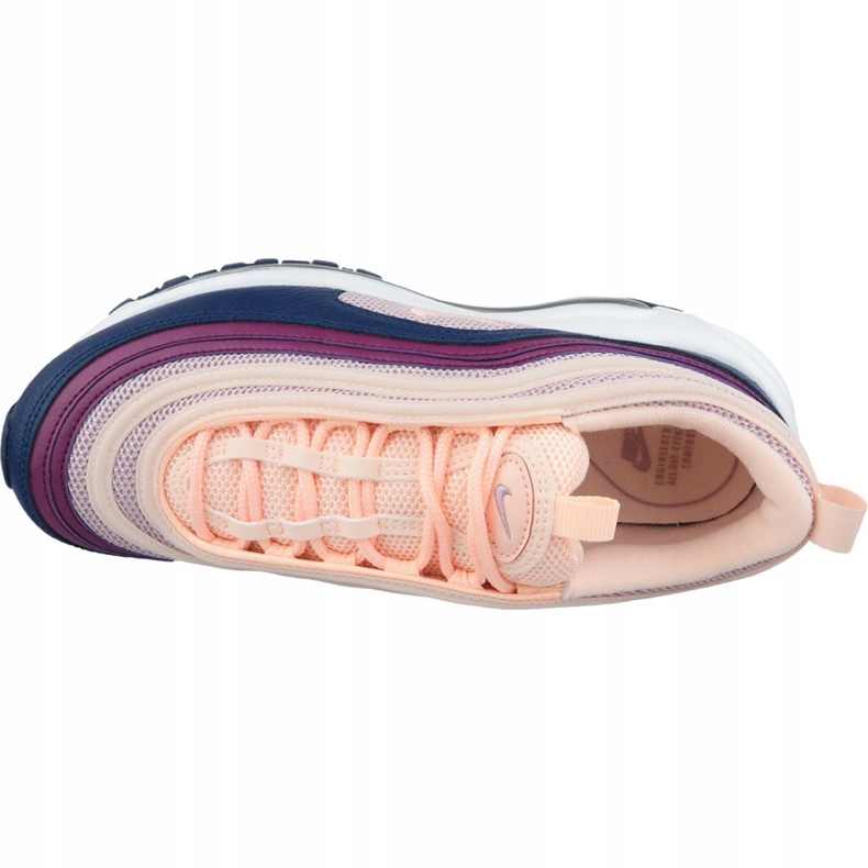 Nike Donne Air Max 97 W 921733-802 scarpe rosa multicolore 2