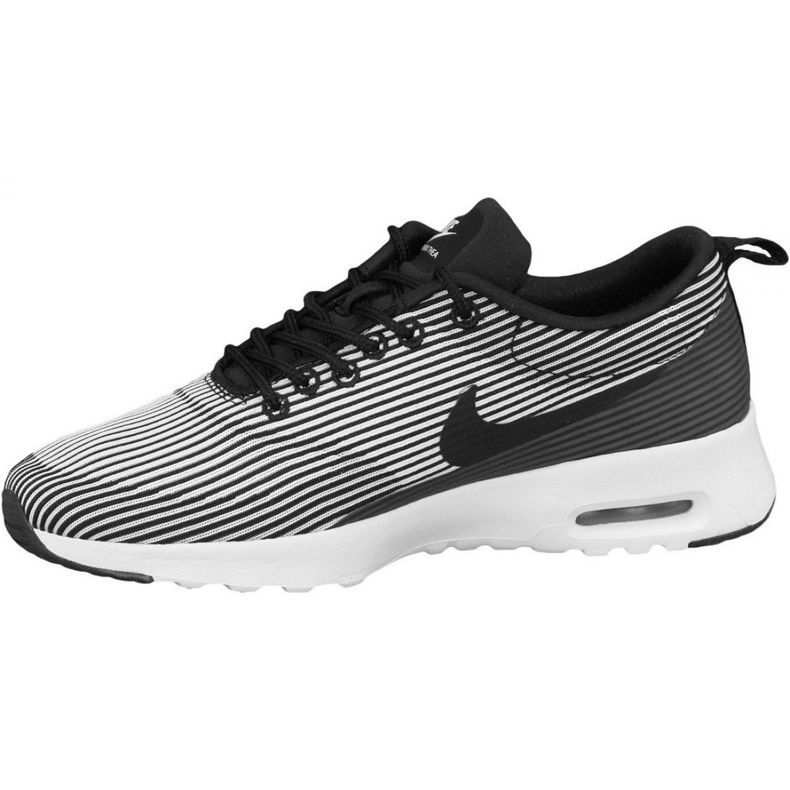 Nike Air Max Thea Jacquard W 718646-003 scarpe bianco nero 1