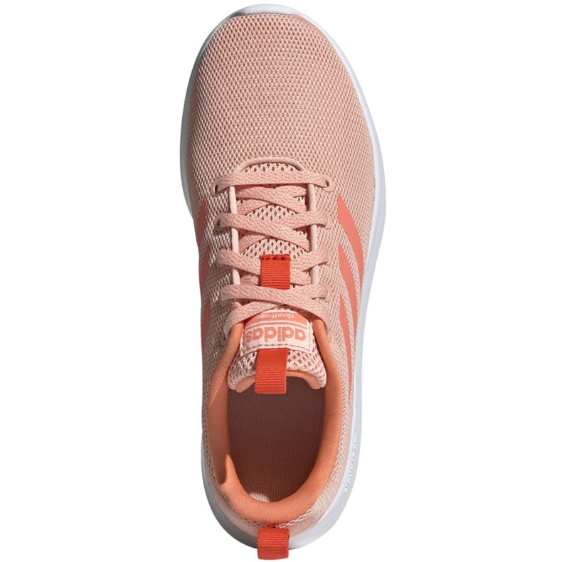 Scarpe Adidas Lite Racer Cln Jr EE6957 rosa 1