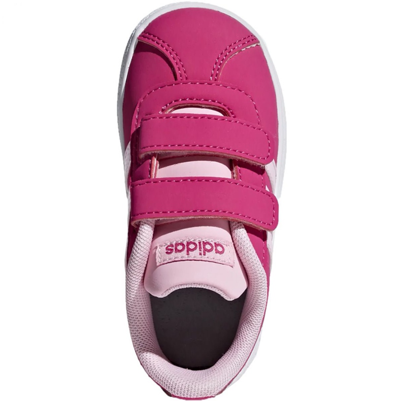 Adidas Vl Court 2.0 Cmf Jr F36406 scarpe rosa 1