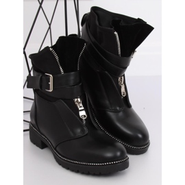 Stivali militari neri NC821 Black nero 1