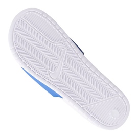 Ciabatte Nike Benassi Jdi Print 631261-104 blu 1