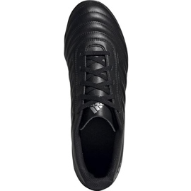 Adidas Copa 19.4 Tf M F35457 scarpe nero 2