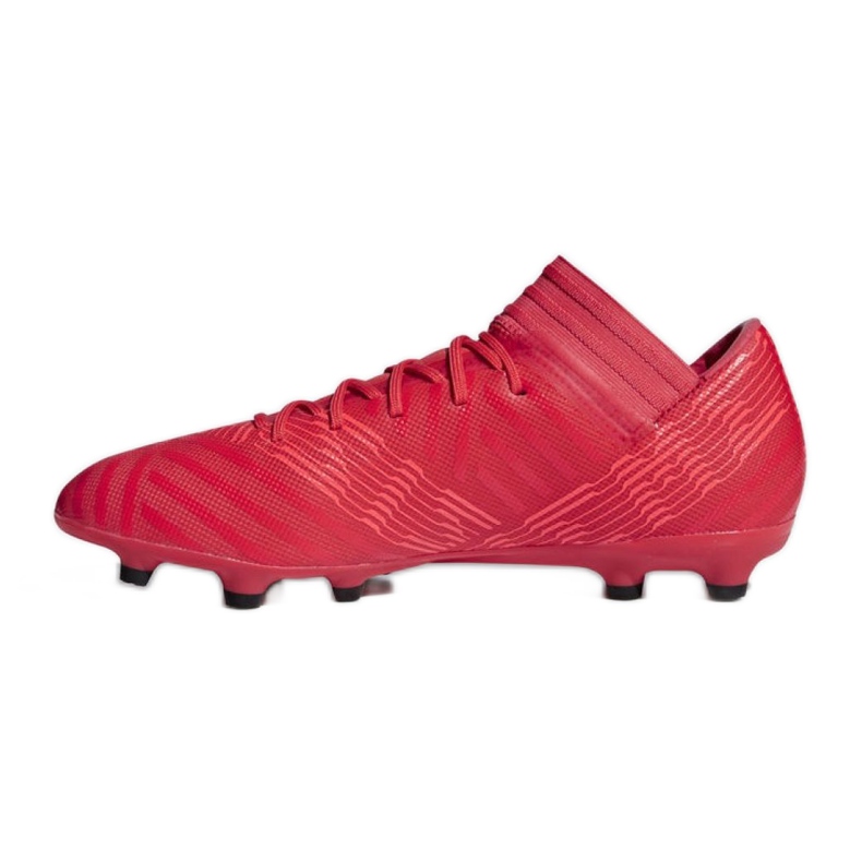 Scarpe da calcio Adidas Nemeziz 17.3 Fg M CP8987 rosso rosso 1