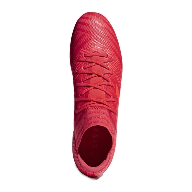 Scarpe da calcio Adidas Nemeziz 17.3 Fg M CP8987 rosso rosso 2