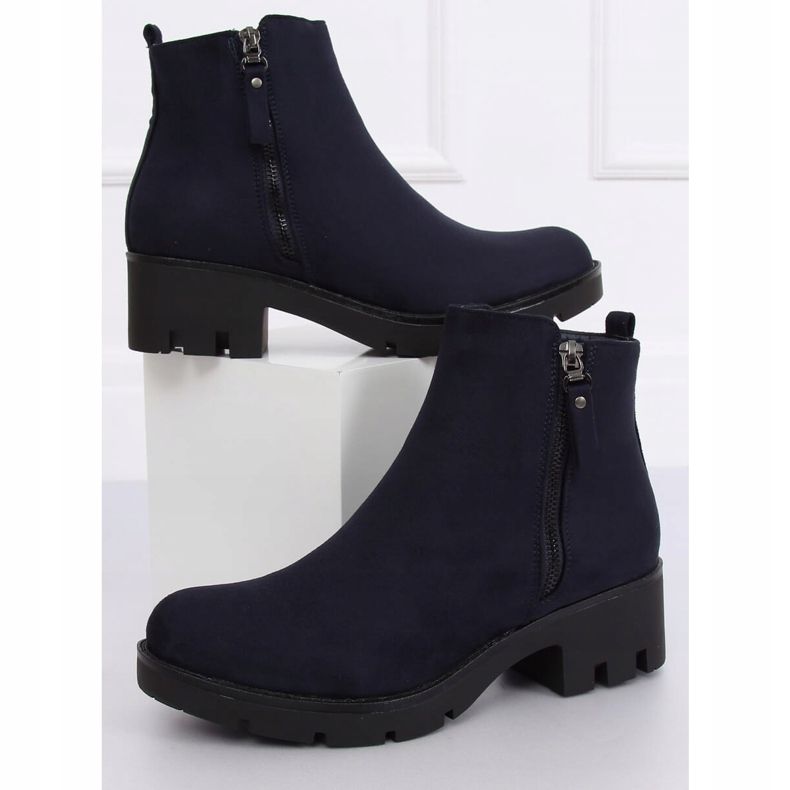 NC832 Stivali Jodhpur blu navy 2