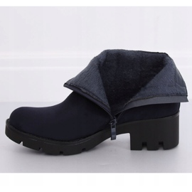 NC832 Stivali Jodhpur blu navy 1